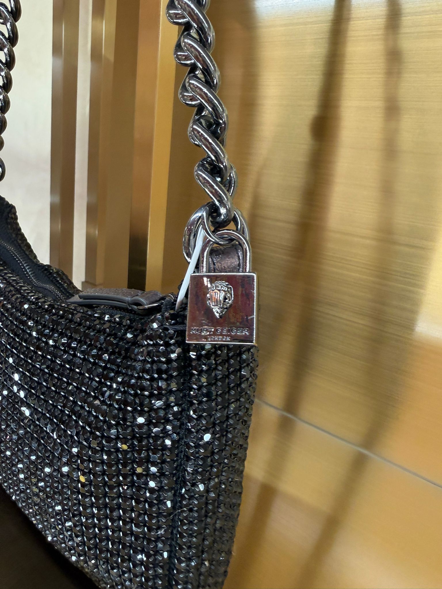 英國代購 -KG Kurt Geiger SM KINGSLEY PARTY BAG
