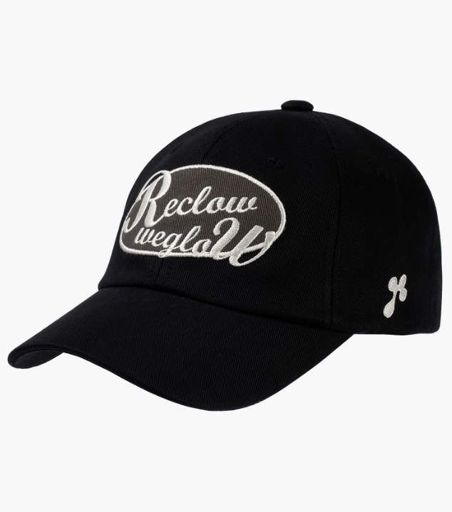 CR260505-C87 GLOW Logo Ball Cap  黑