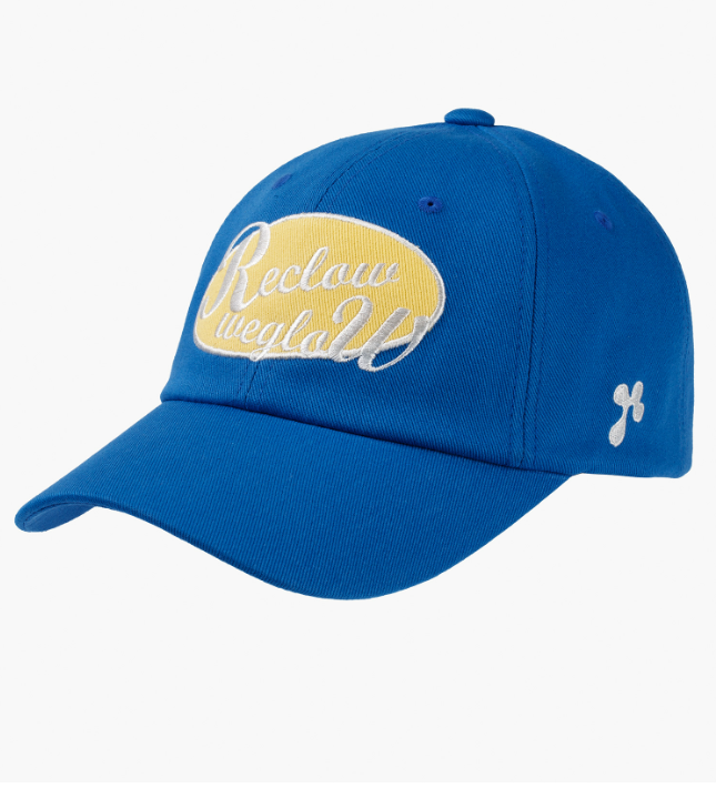 CR260505-C88 GLOW Logo Ball Cap 亮藍