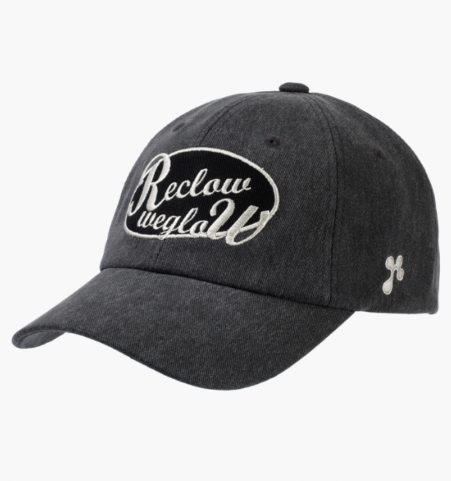 CR260505-C93 GLOW Logo Ball Cap 灰色