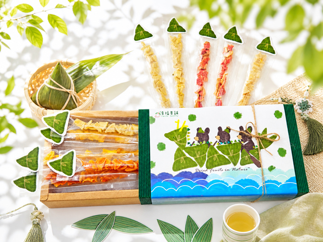 幸福果舖 Taste Sweety - 龍舟熊水果乾小禮盒