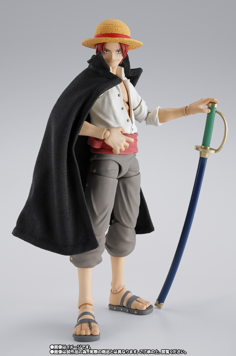 全新現貨 [魂SHOP限定] SHF 海賊王 紅髮撒古斯 & 路飛 -少年期- S.H.Figuarts SHANKS ＆ MONKEY.D.LUFFY -KID ERA- 行版