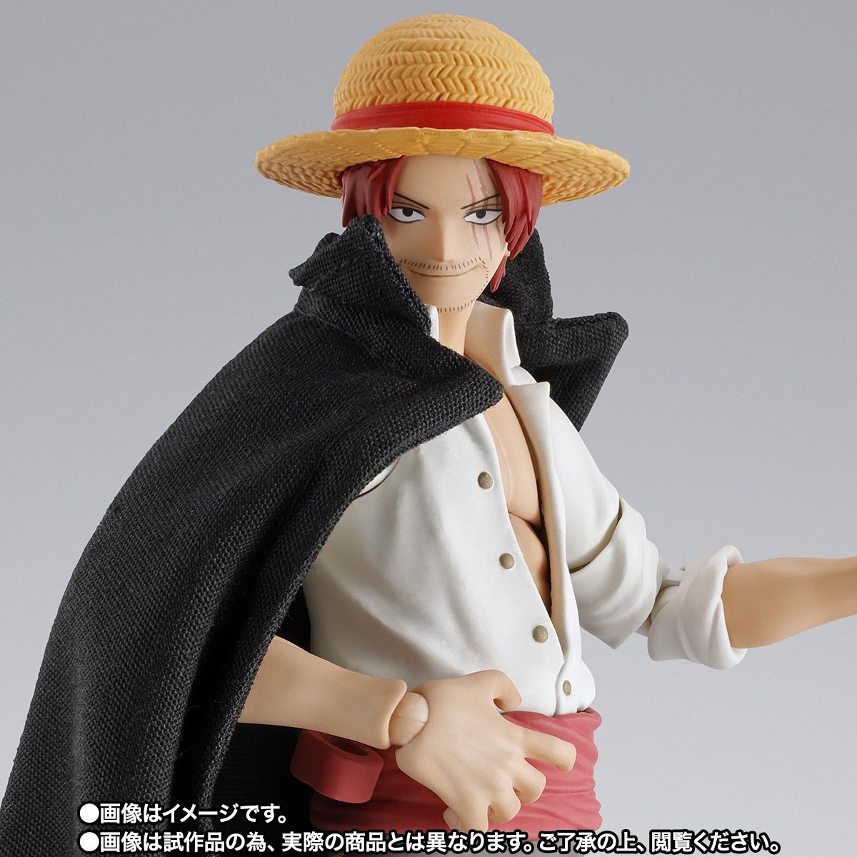 全新現貨 [魂SHOP限定] SHF 海賊王 紅髮撒古斯 & 路飛 -少年期- S.H.Figuarts SHANKS ＆ MONKEY.D.LUFFY -KID ERA- 行版