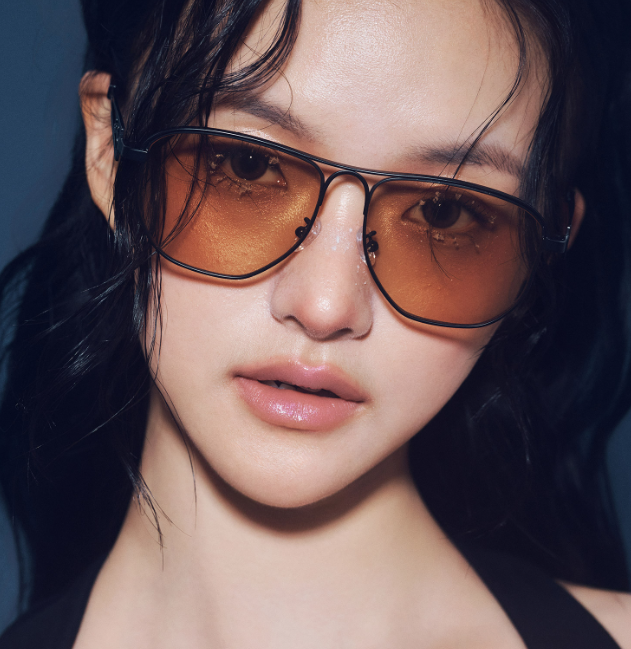 CR260505-C20  VEIL SUNGLASS BROWN