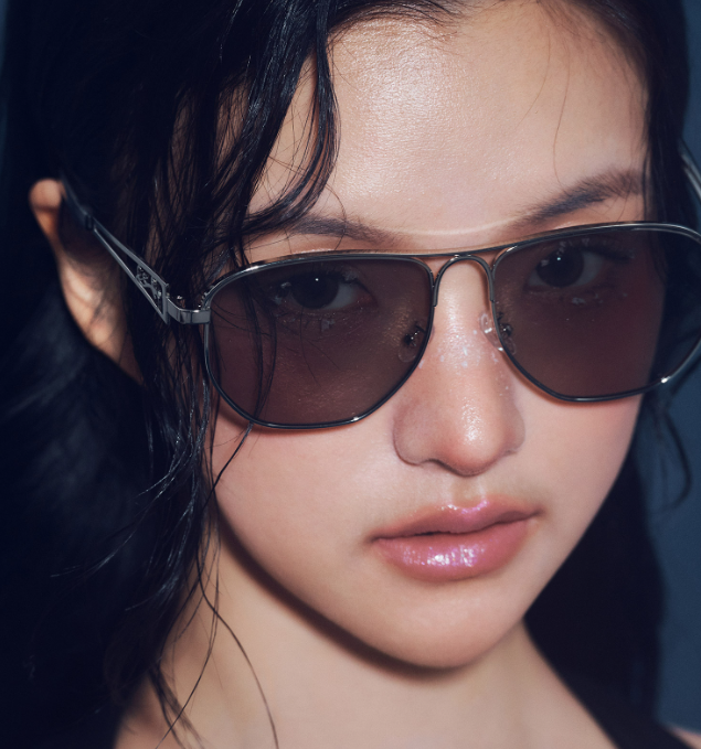 CR260505-C19  VEIL SUNGLASS GRAY