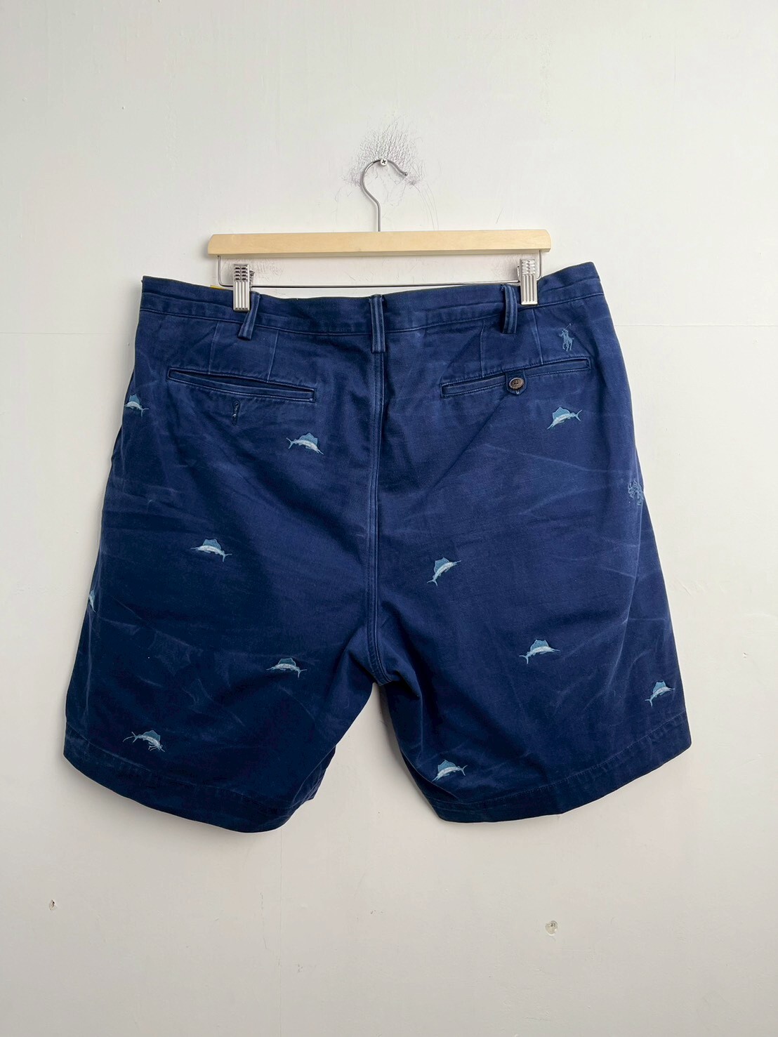POLO RALPH LAUREN Classic Fit 9 Shorts SIZE W38