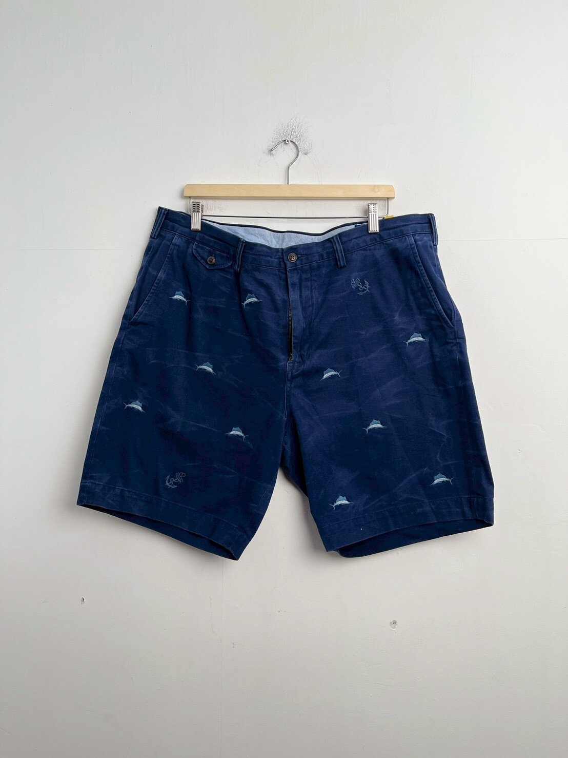 POLO RALPH LAUREN Classic Fit 9 Shorts SIZE W38