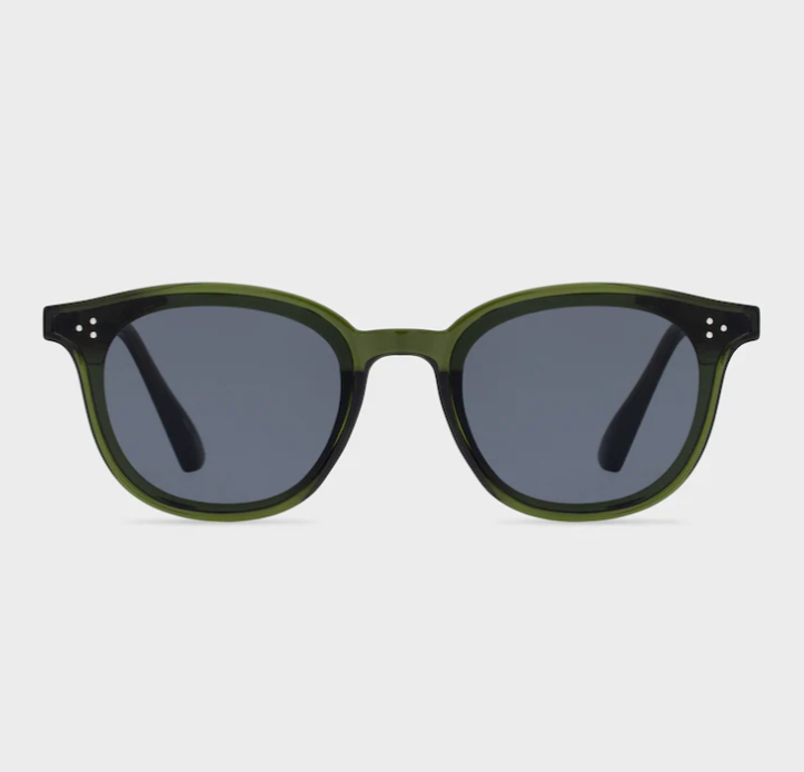 CR260505-C1 LaHee GREEN SUNGLASS UV400