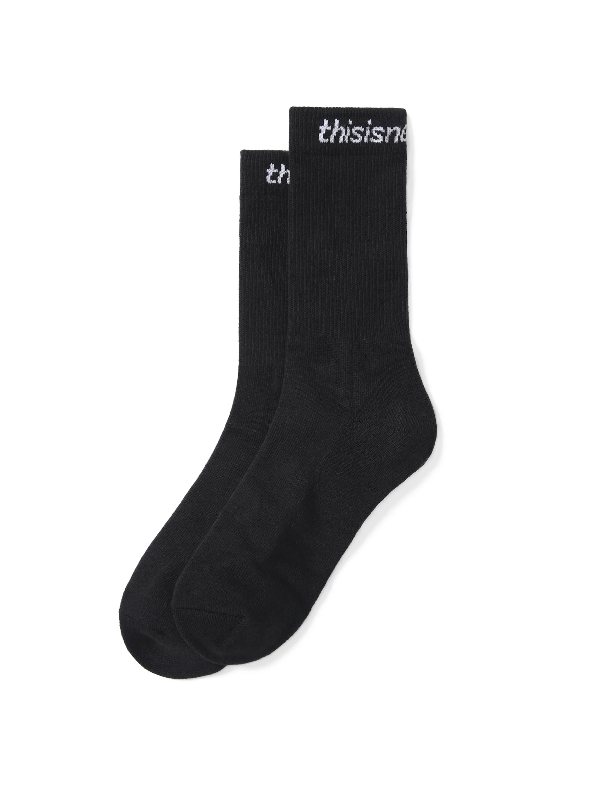 thisisneverthat® SP-Logo Socks 3Pack - Black