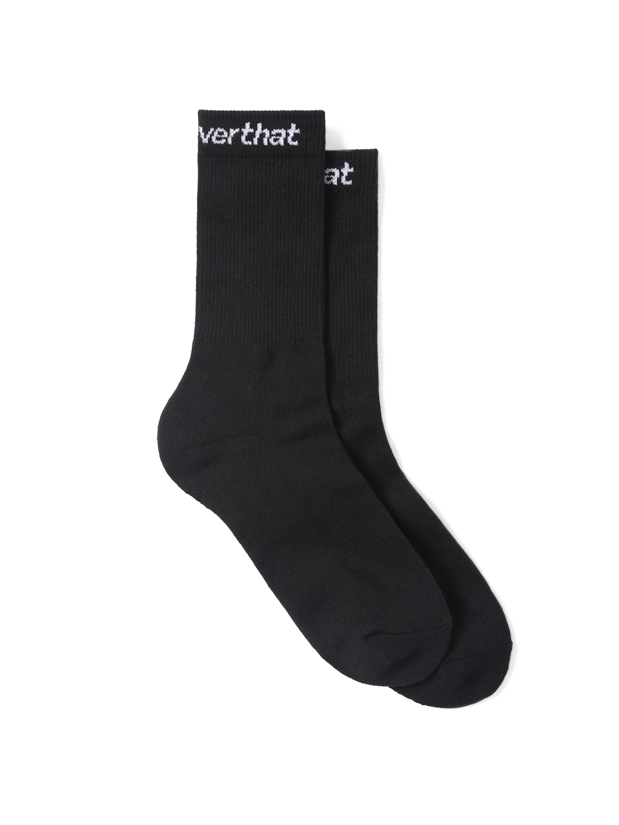 thisisneverthat® SP-Logo Socks 3Pack - Black
