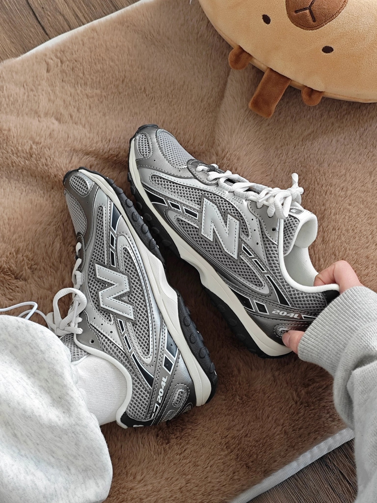 代購-New Balance 204L "Silver Grey" 灰銀色 U204L1KP