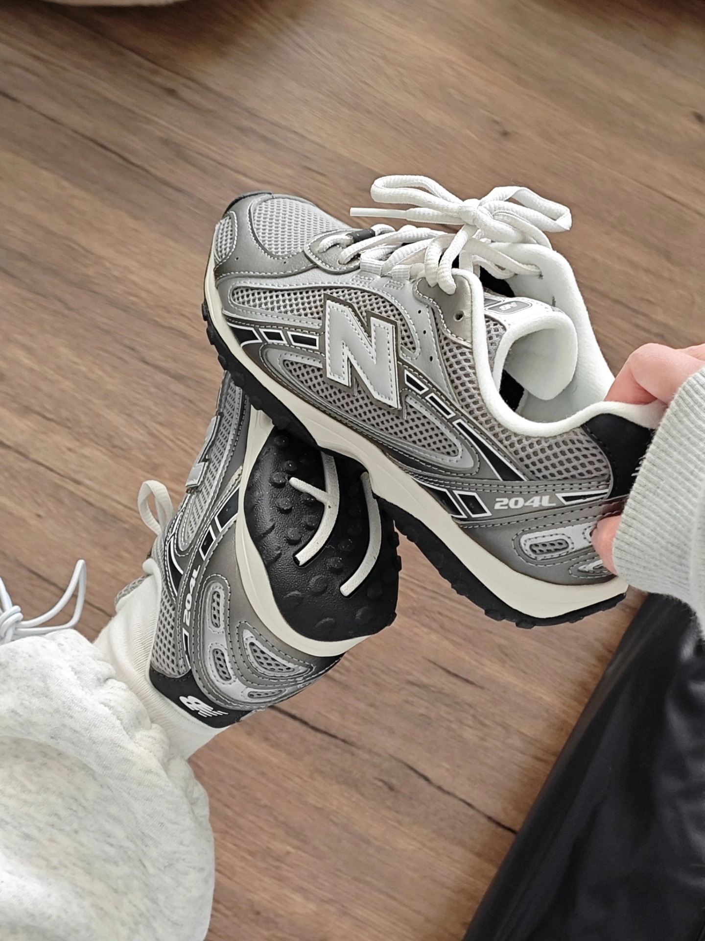 代購-New Balance 204L "Silver Grey" 灰銀色 U204L1KP
