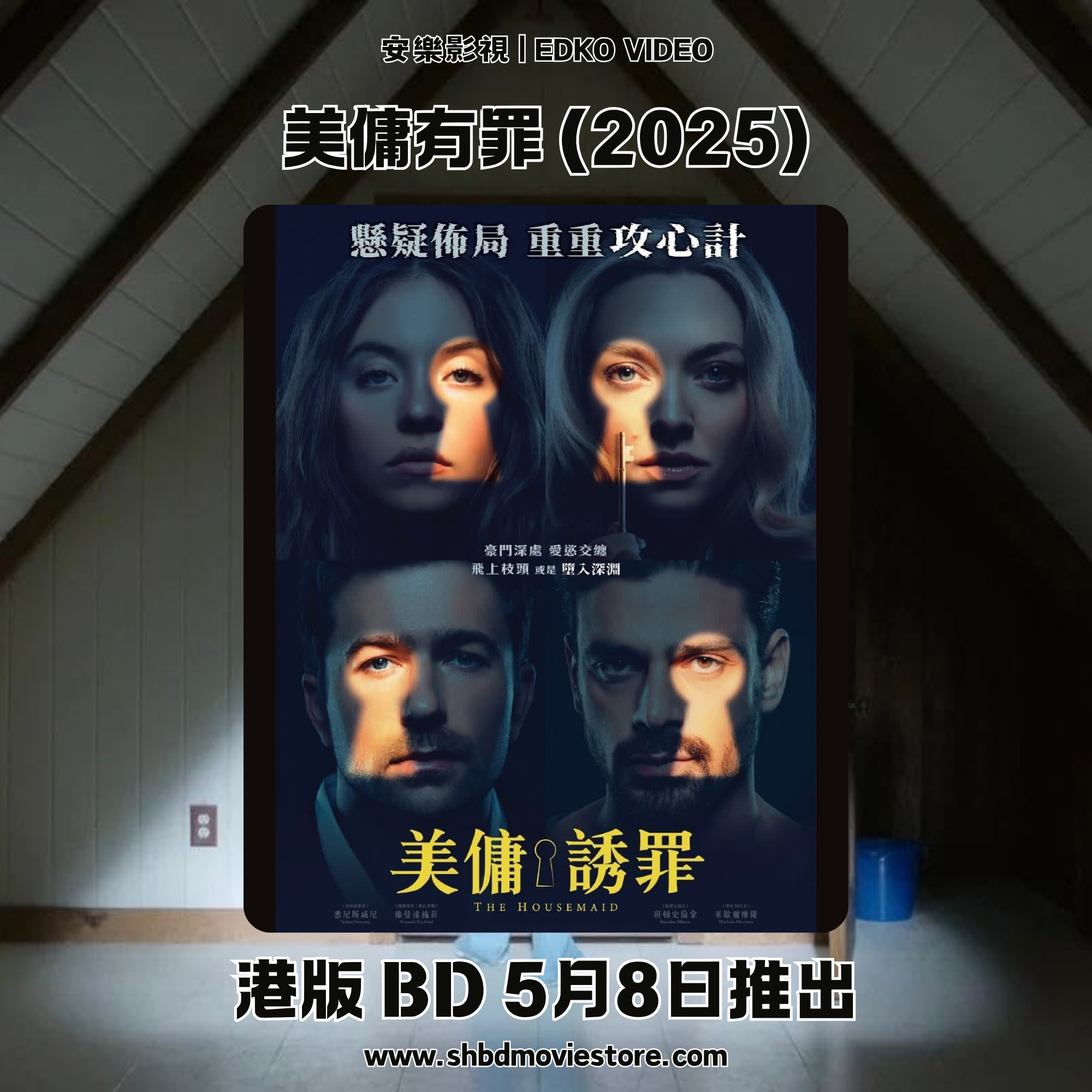 美傭誘罪 (2025) (Blu-ray) [5月8日推出]