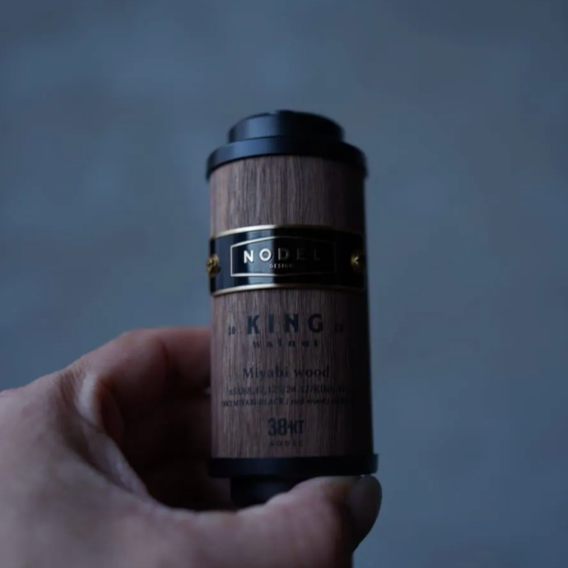 Nodel Design｜ 38 燈聯名款｜King Walnut