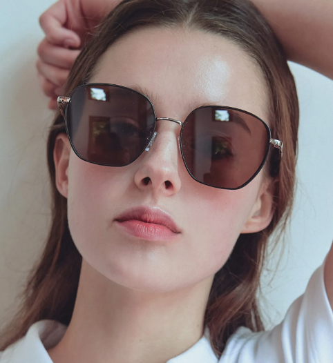 CR260505-C6 E604 BLACK SUNGLASS UV400