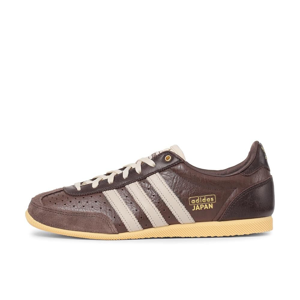 Adidas Originals Japan 日本限定 巧克力布朗尼 咖啡棕 編織 復古 薄底鞋 KJ6158