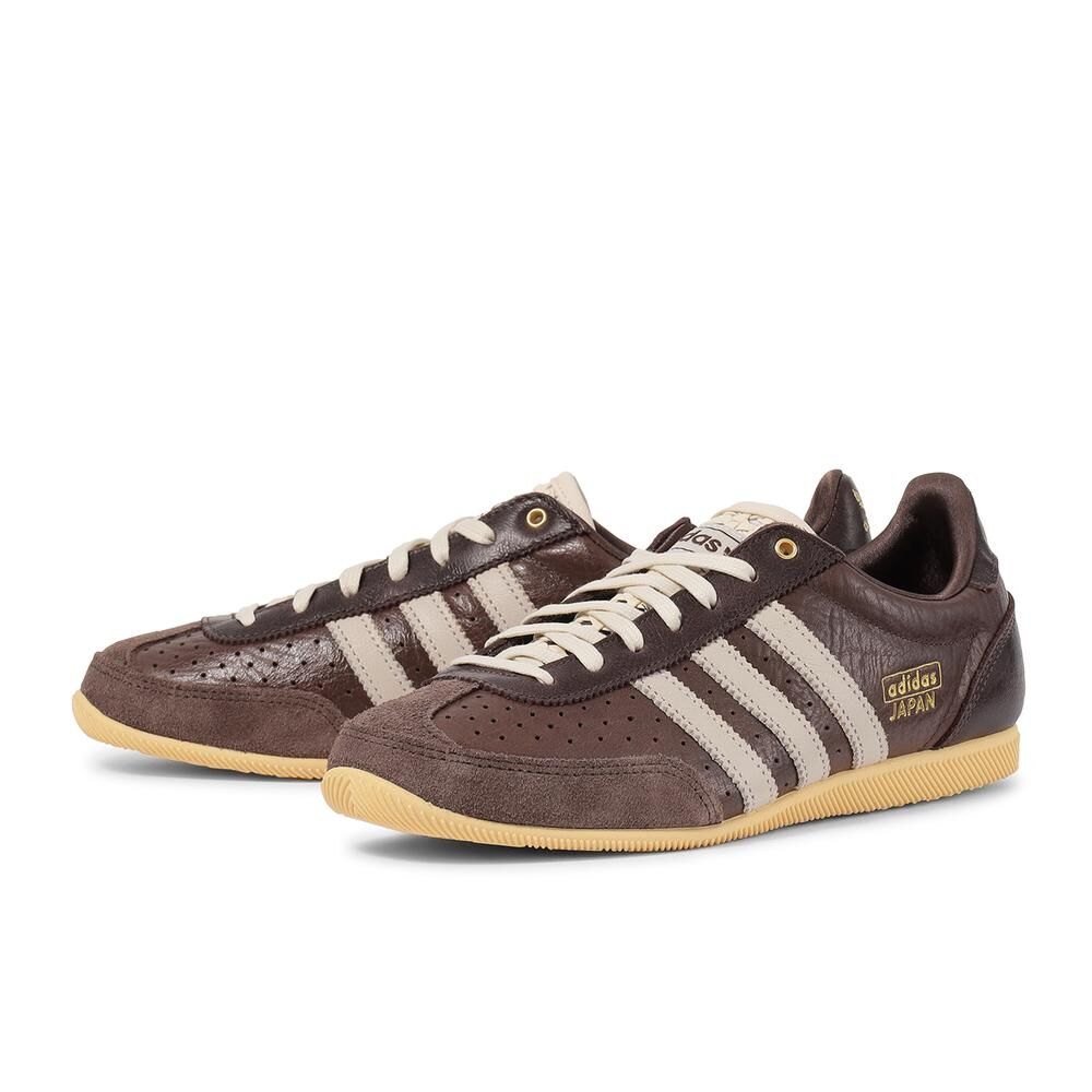Adidas Originals Japan 日本限定 巧克力布朗尼 咖啡棕 編織 復古 薄底鞋 KJ6158