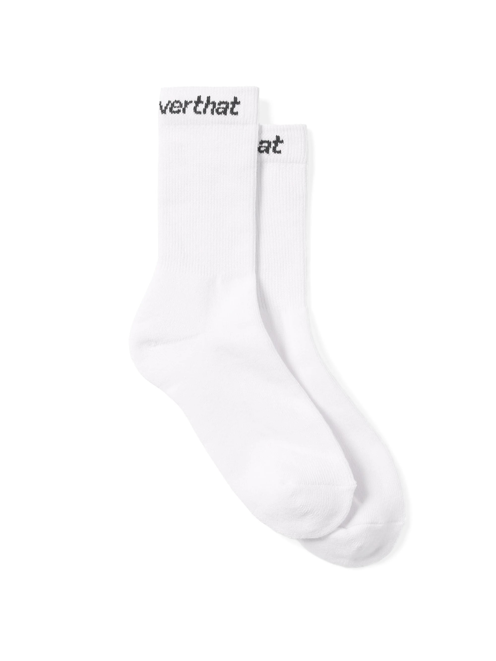 thisisneverthat® SP-Logo Socks 3Pack - White