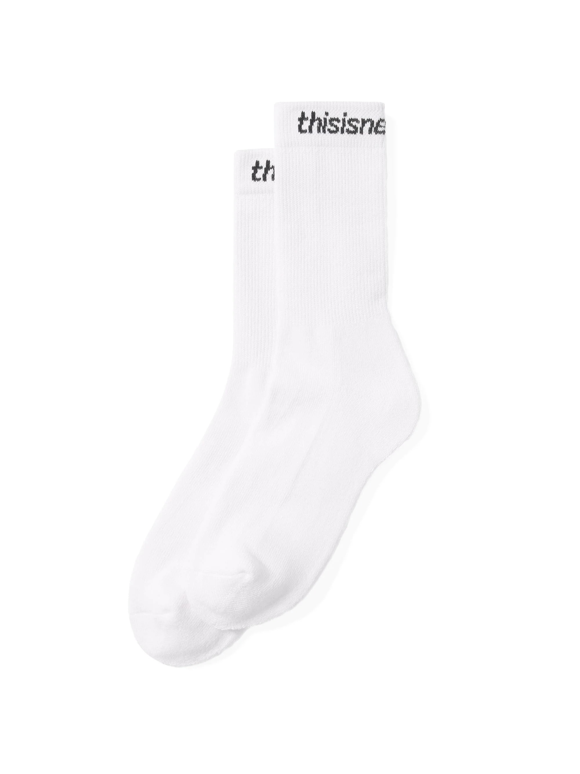 thisisneverthat® SP-Logo Socks 3Pack - White