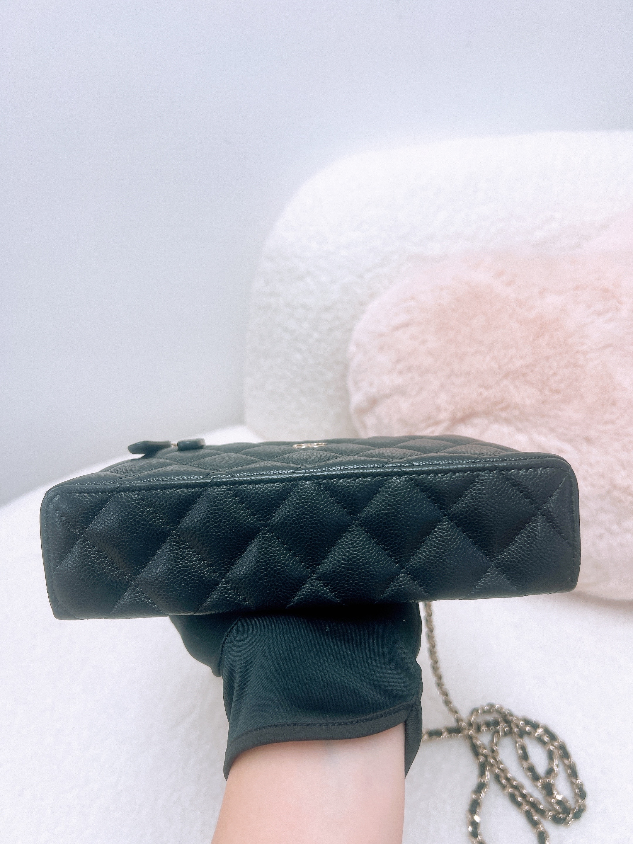 Chanel lp vanity (black caviar/ GHW)