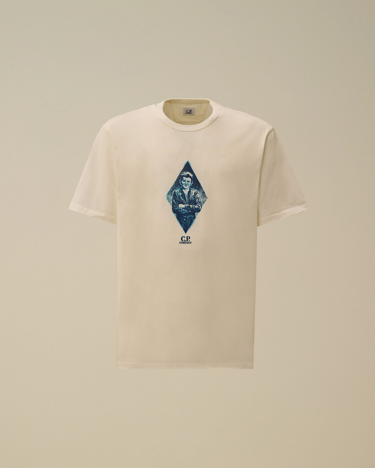 【代購】CP COMPANY Compact 20/1 英倫水手短袖T恤 厚磅設計上衣