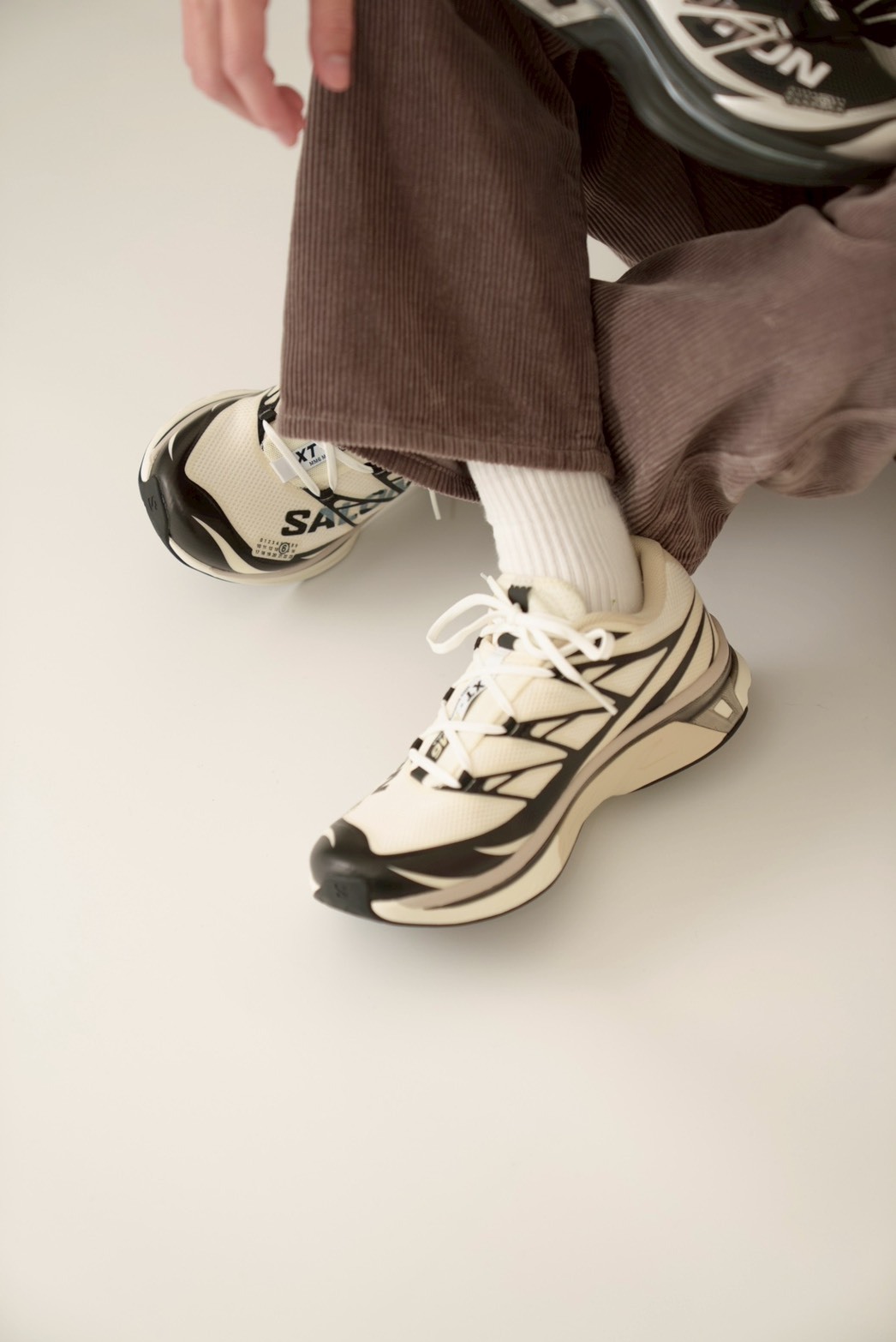 【Focus Store】預購 MM6 Maison Margiela X Salomon XT "Vanilla Ice" 香草白 L47949400