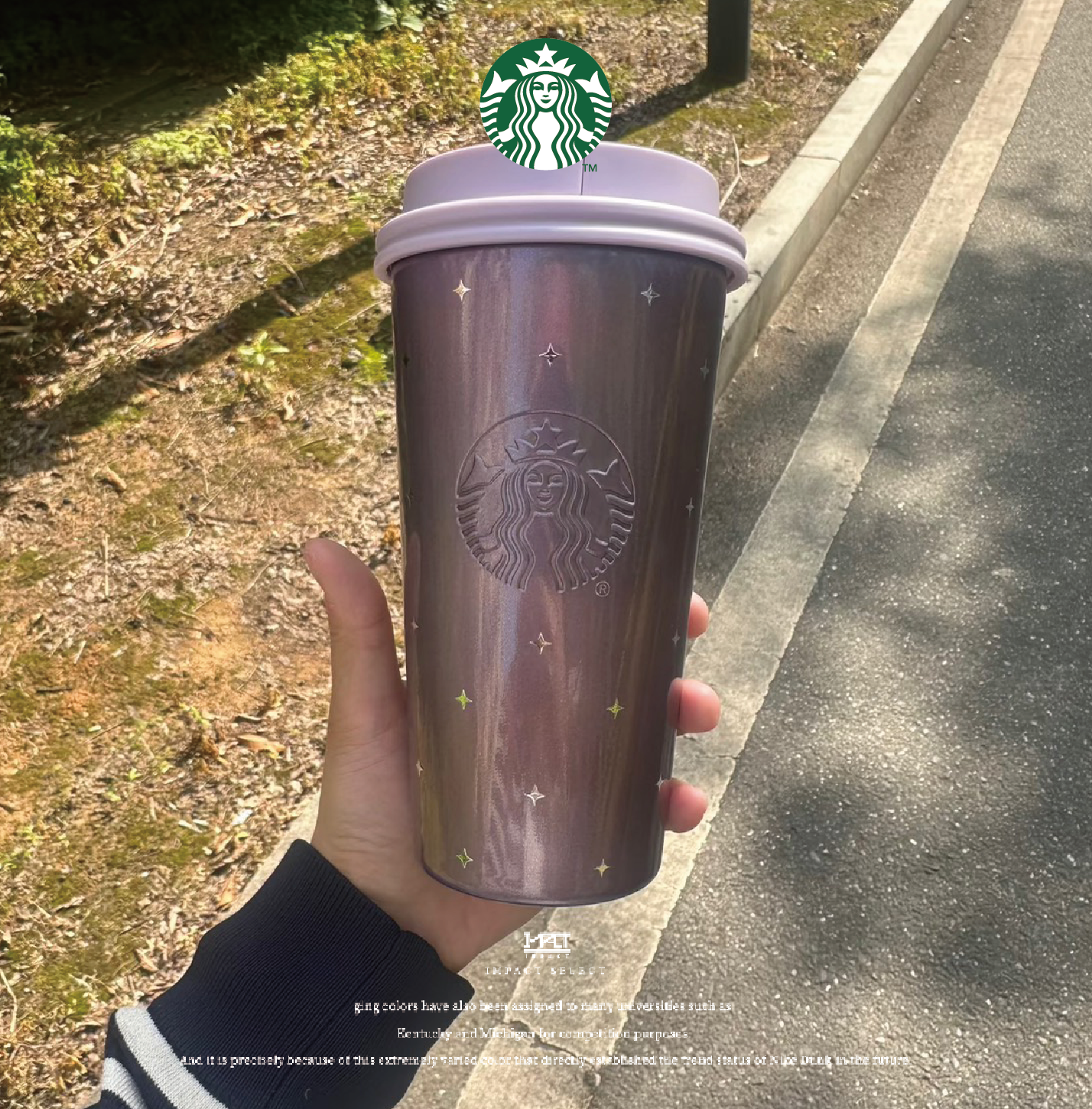 Starbucks 星巴克 紫夜星河 西太后風 行星 土星 銀河 星星 貓眼 水鑽 水壺