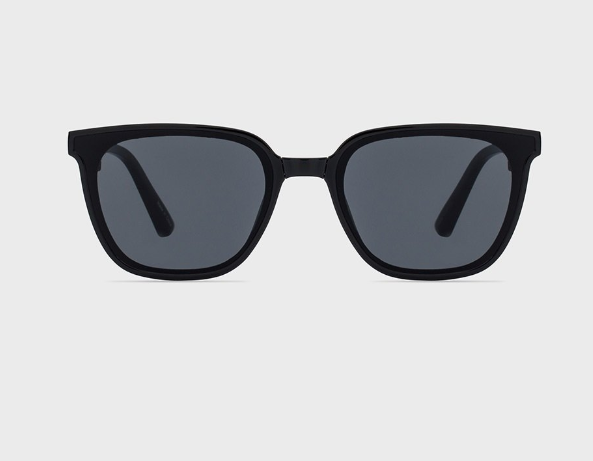 CR260505-C21 WIRWIR SUNGLASS BLACK  送圓形眼鏡盒1個(顏色随機)