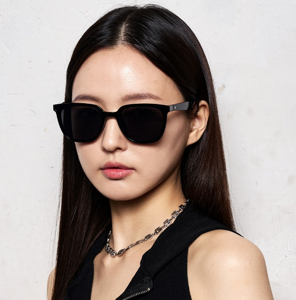 CR260505-C21 WIRWIR SUNGLASS BLACK  送圓形眼鏡盒1個(顏色随機)