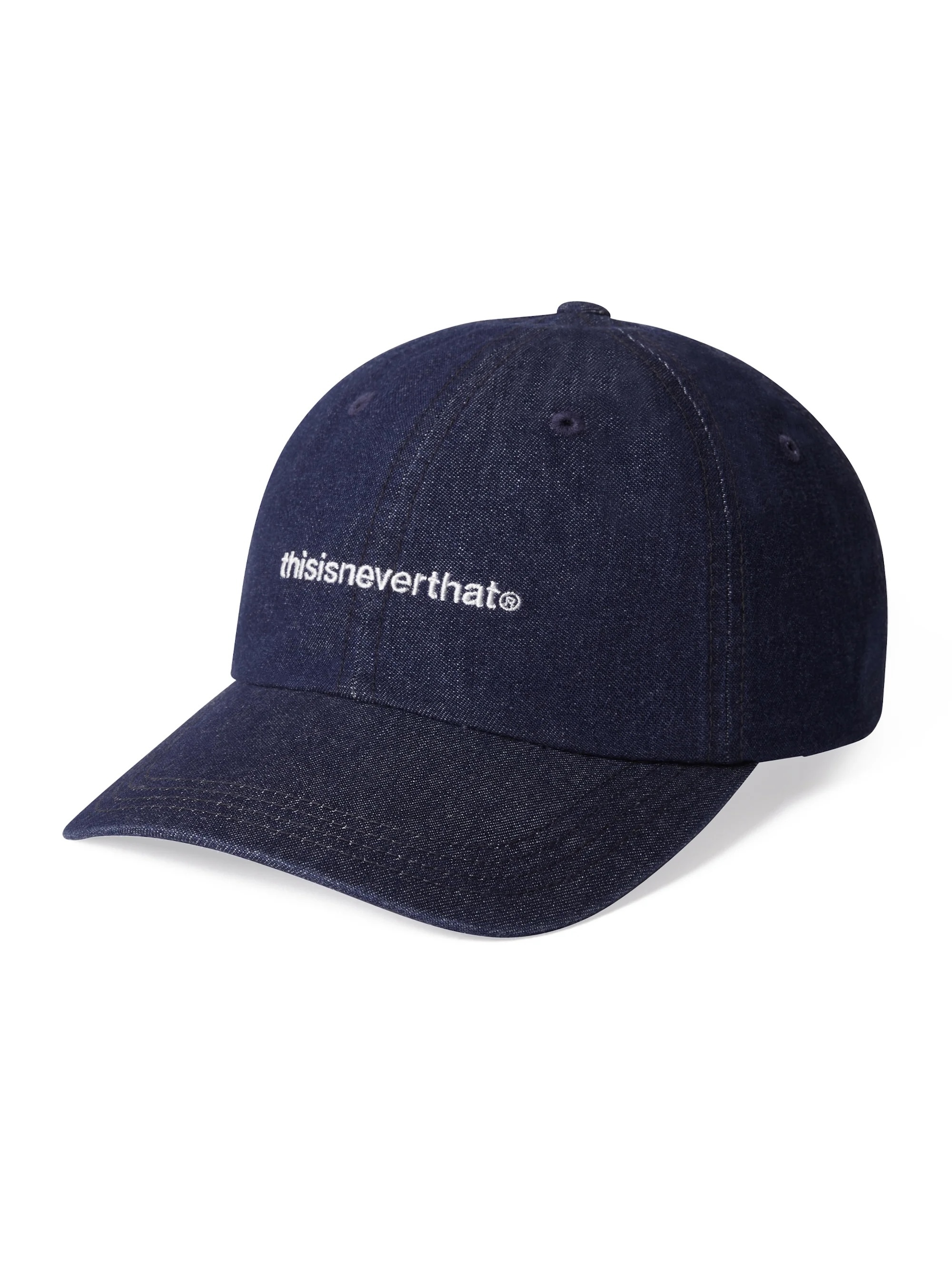 thisisneverthat® Denim T-Logo Cap - Indigo