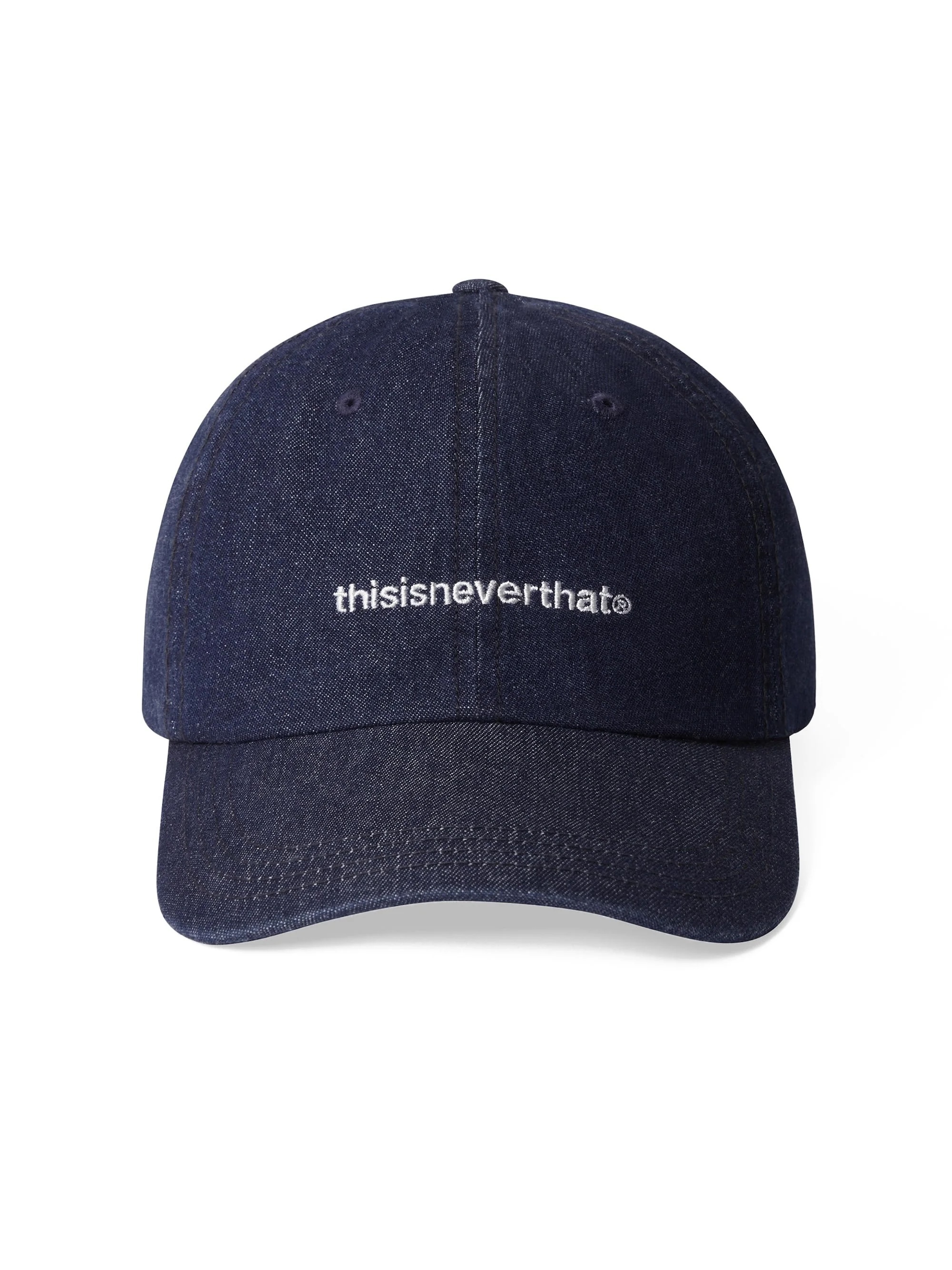 thisisneverthat® Denim T-Logo Cap - Indigo