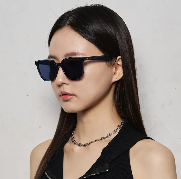 CR260505-C25 WIRWIR SUNGLASS BLUE  送圓形眼鏡盒1個(顏色随機)