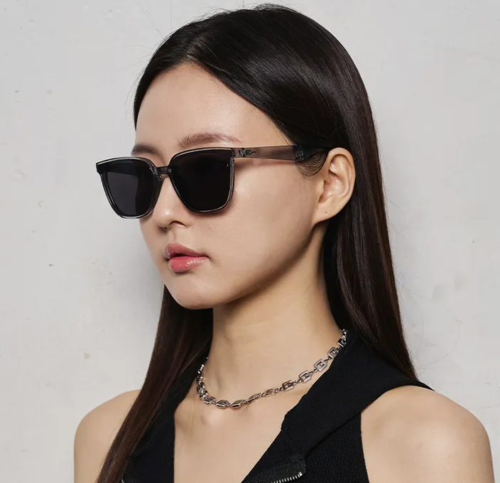 CR260505-C23 WIRWIR SUNGLASS GRAY  送圓形眼鏡盒1個(顏色随機)