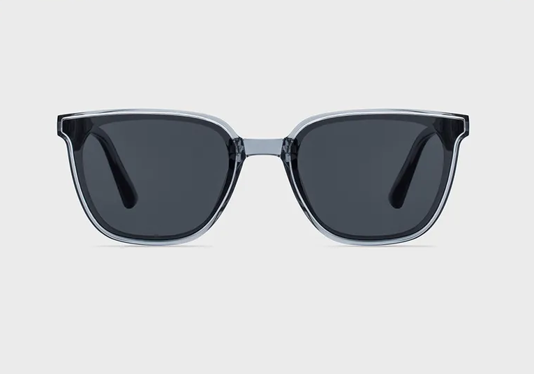 CR260505-C23 WIRWIR SUNGLASS GRAY  送圓形眼鏡盒1個(顏色随機)