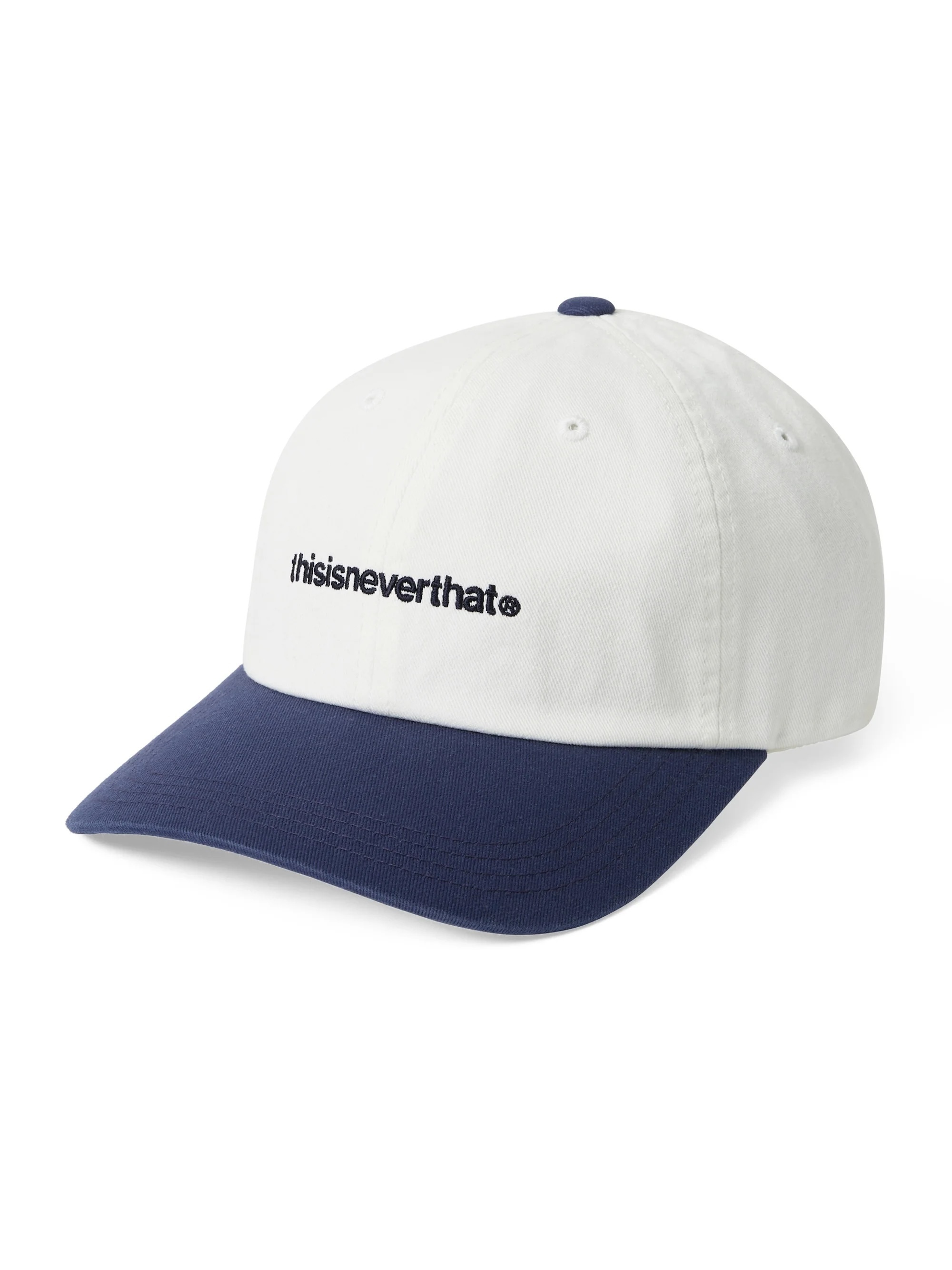 thisisneverthat® T-Logo Cap - White/Blue
