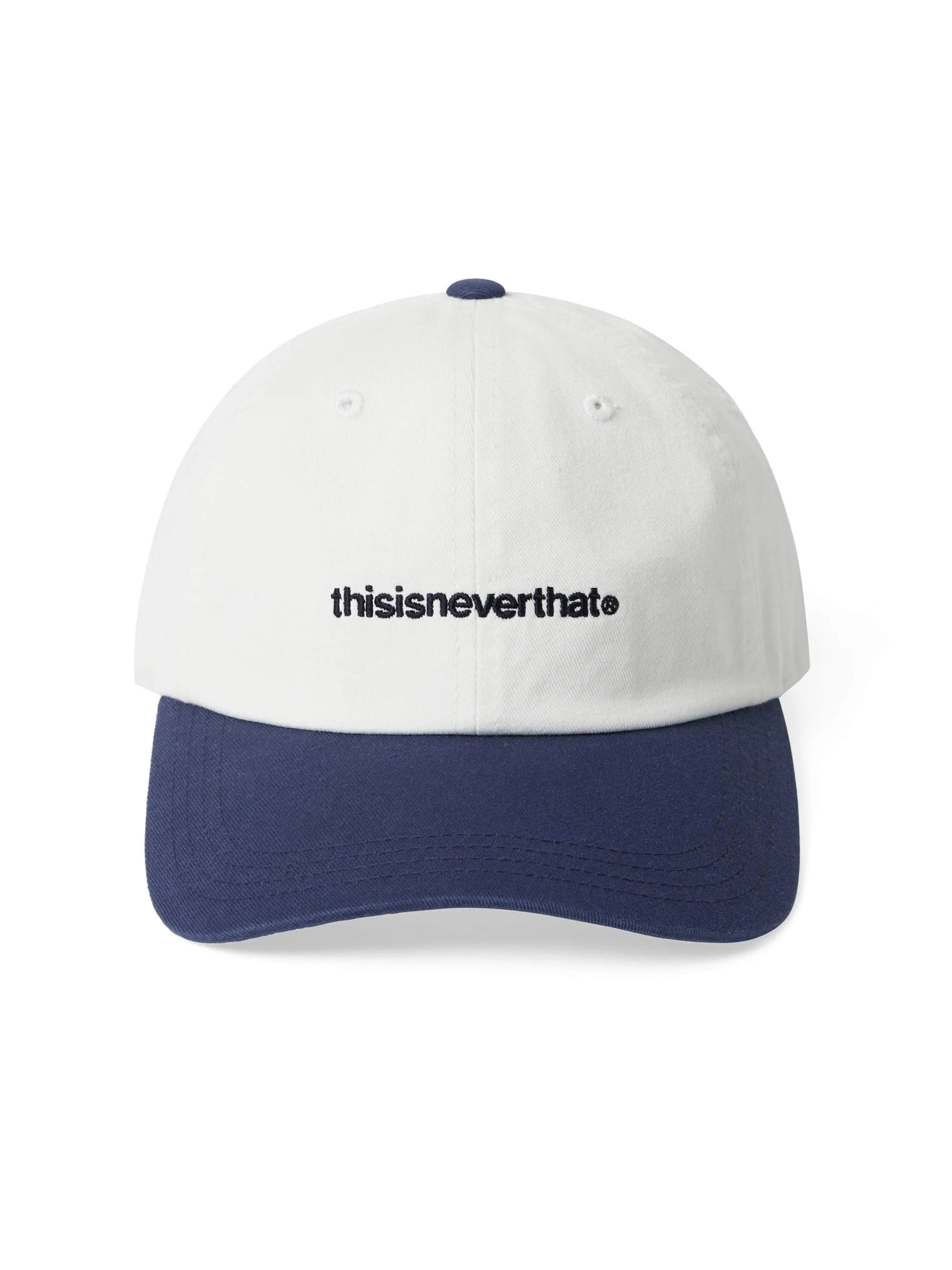 thisisneverthat® T-Logo Cap - White/Blue