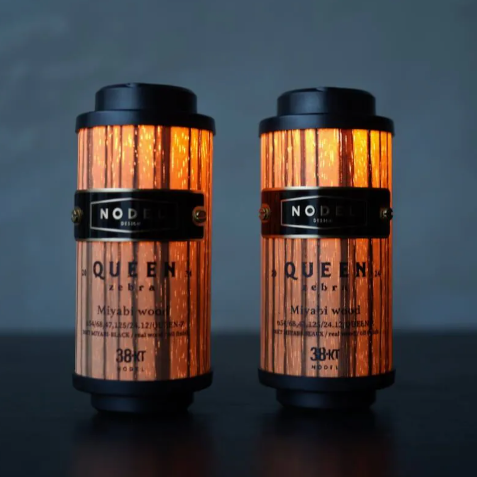 Nodel Design｜38kt Miyabi Wood｜King