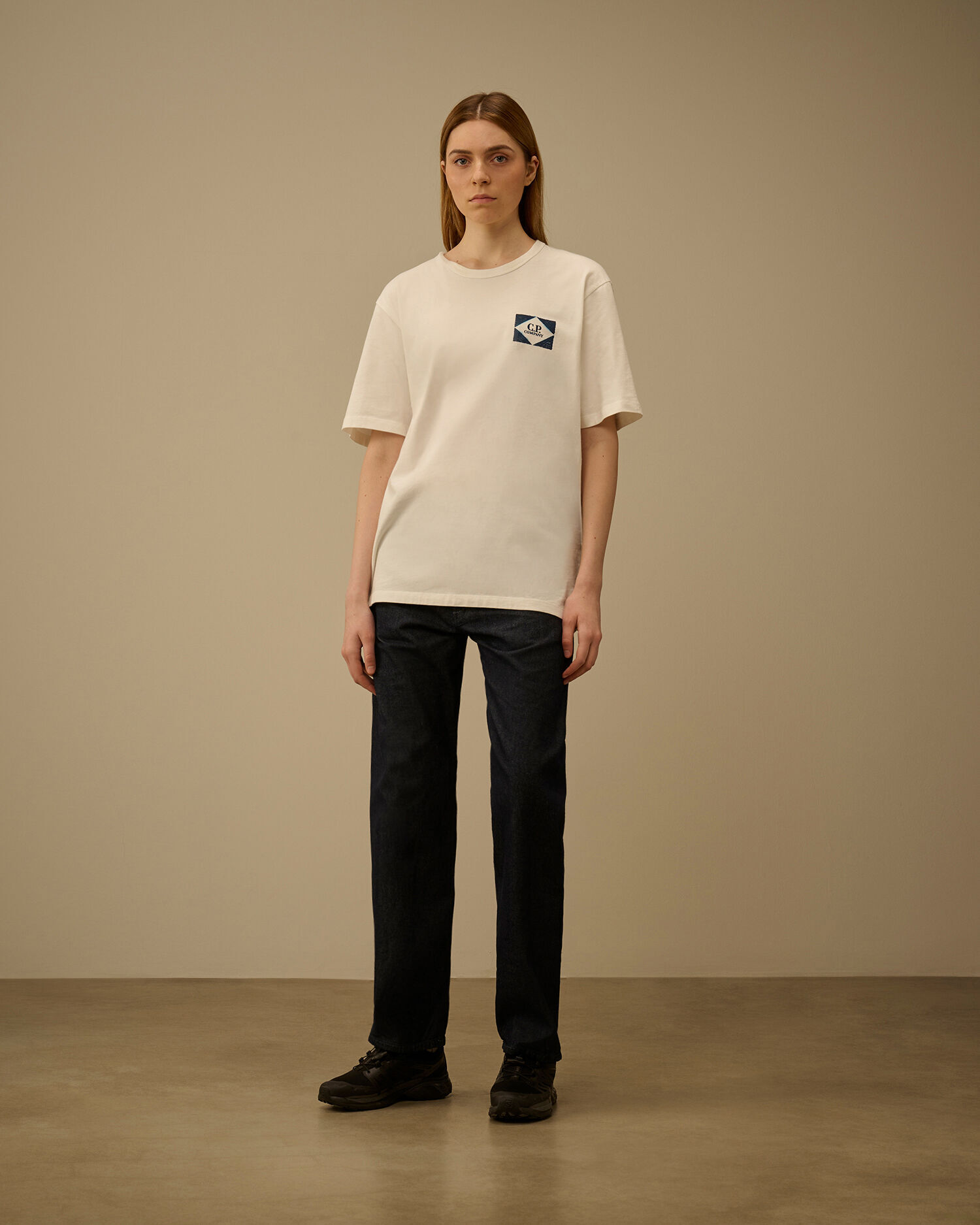 【代購】CP COMPANY Compact 20/1 厚磅Logo短袖T恤 高密度棉質上衣