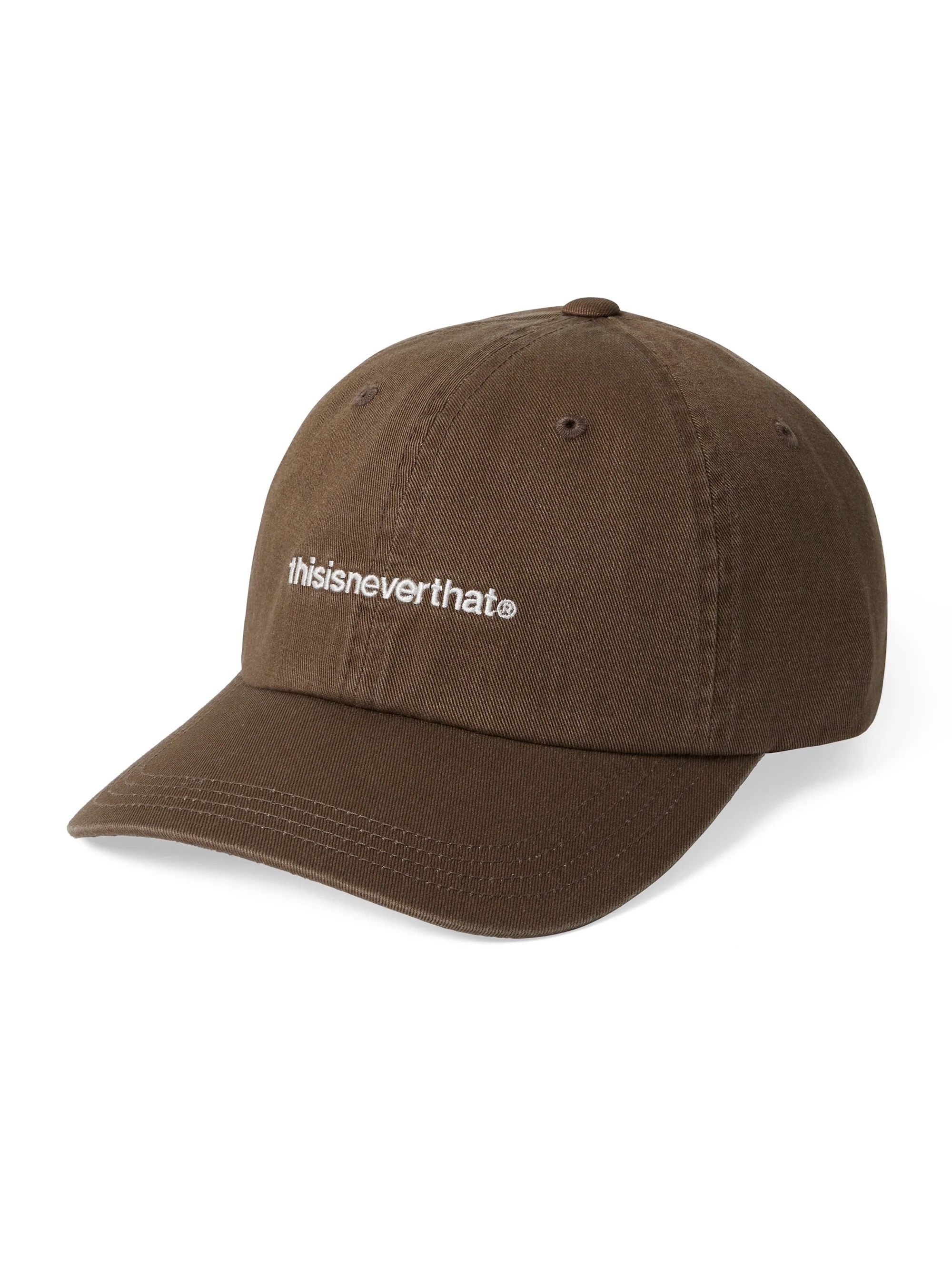 thisisneverthat® T-Logo Cap - Washed Brown