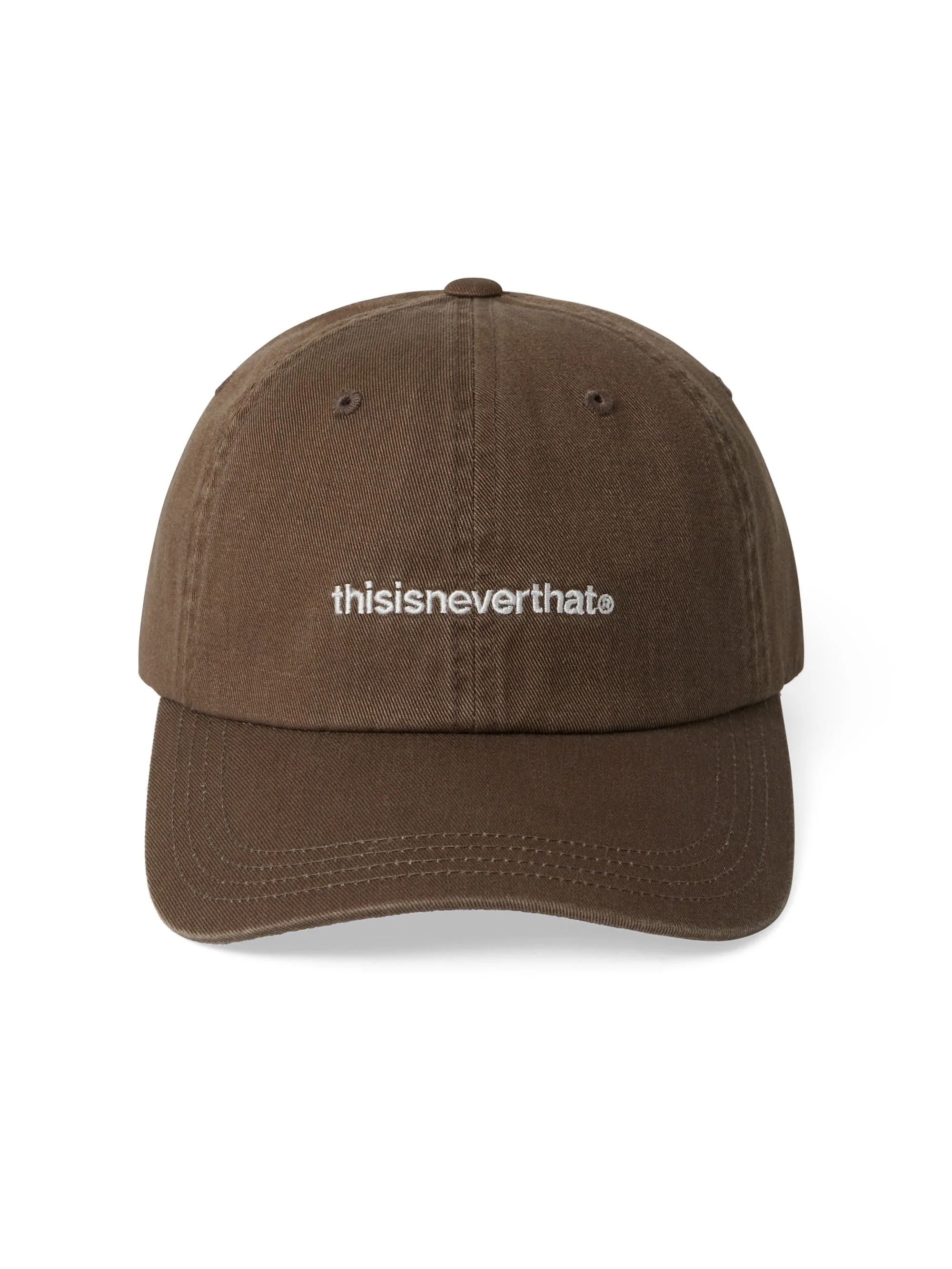 thisisneverthat® T-Logo Cap - Washed Brown
