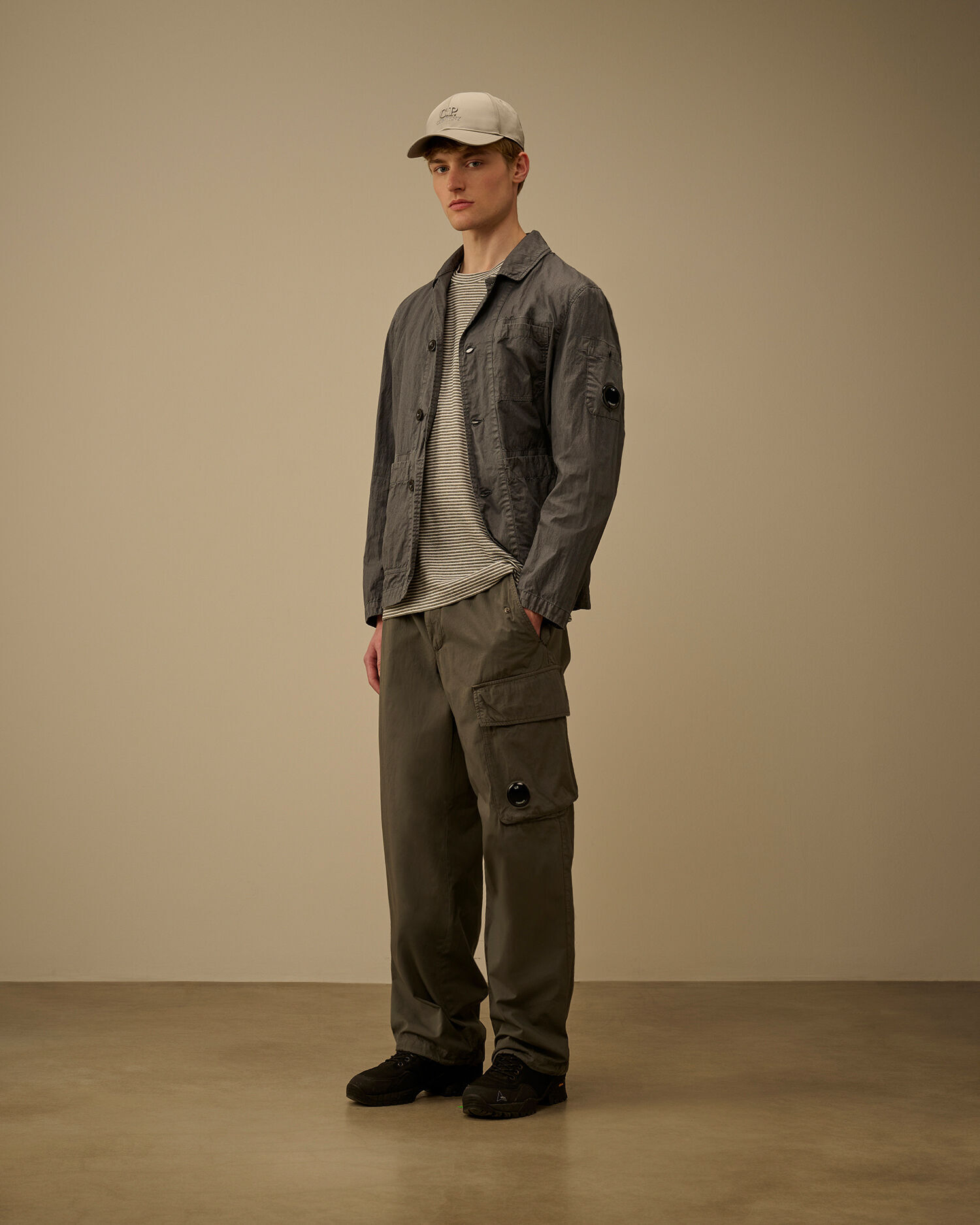 【代購】CP COMPANY 20/1 印花Logo短袖T恤 厚磅棉質上衣