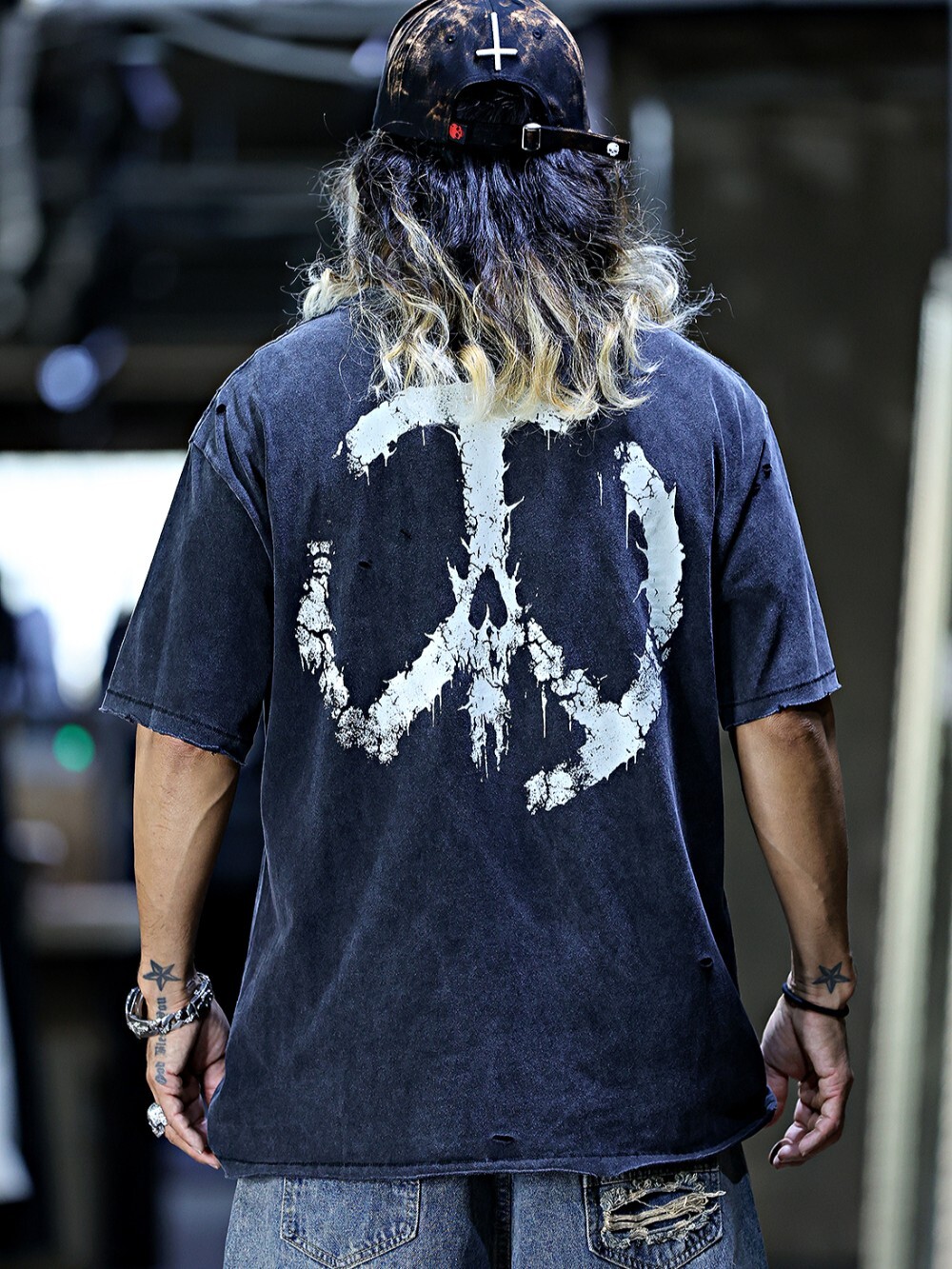 Damaged Washing Hell Short-Sleeve T-Shirt