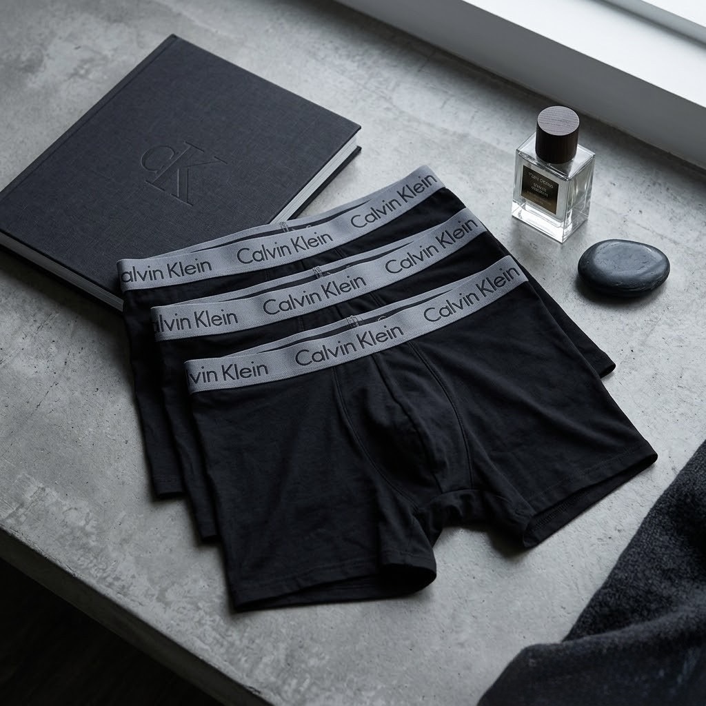 <限時3天免運!!>Calvin Klein Cotton Modal 男士 內褲 四入組 兩色