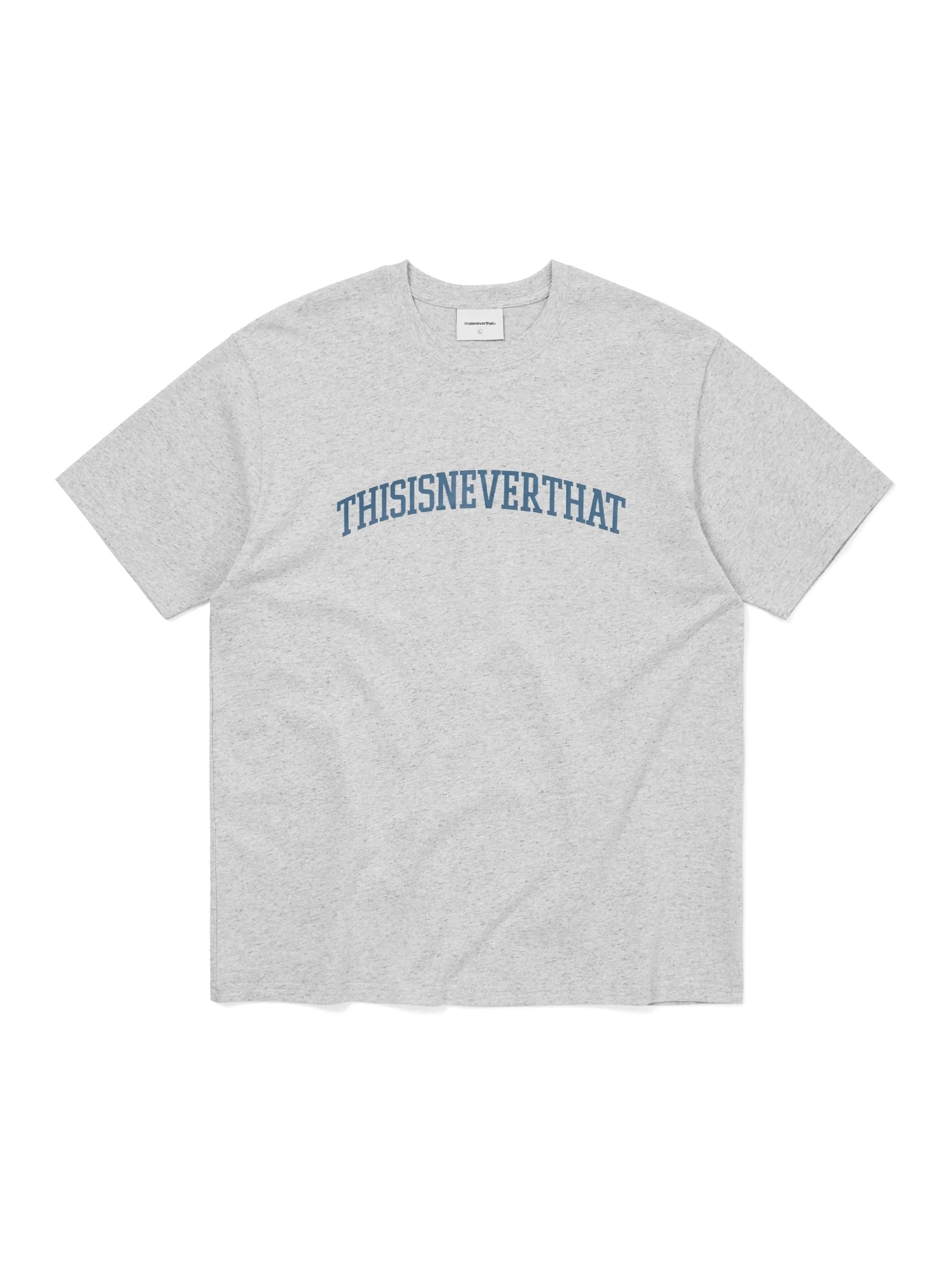 thisisneverthat® Arch-Logo Tee - Heather Grey
