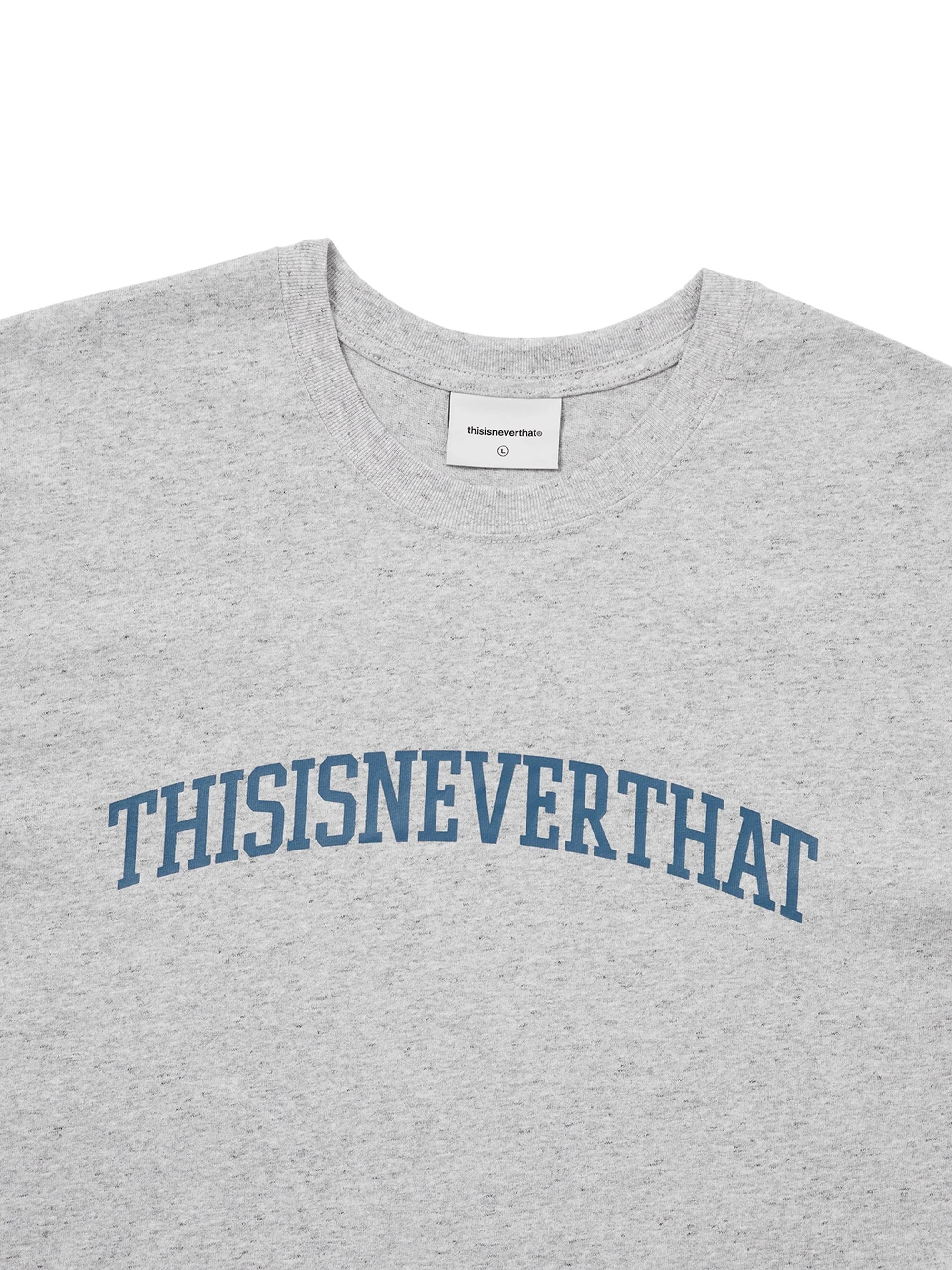 thisisneverthat® Arch-Logo Tee - Heather Grey