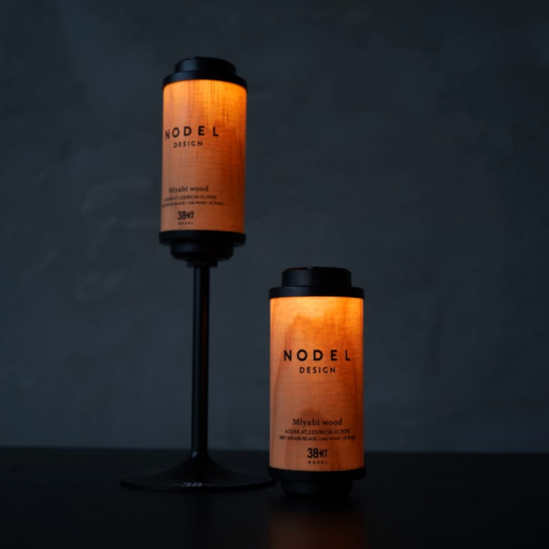 Nodel Design｜38kt Miyabi Wood｜King