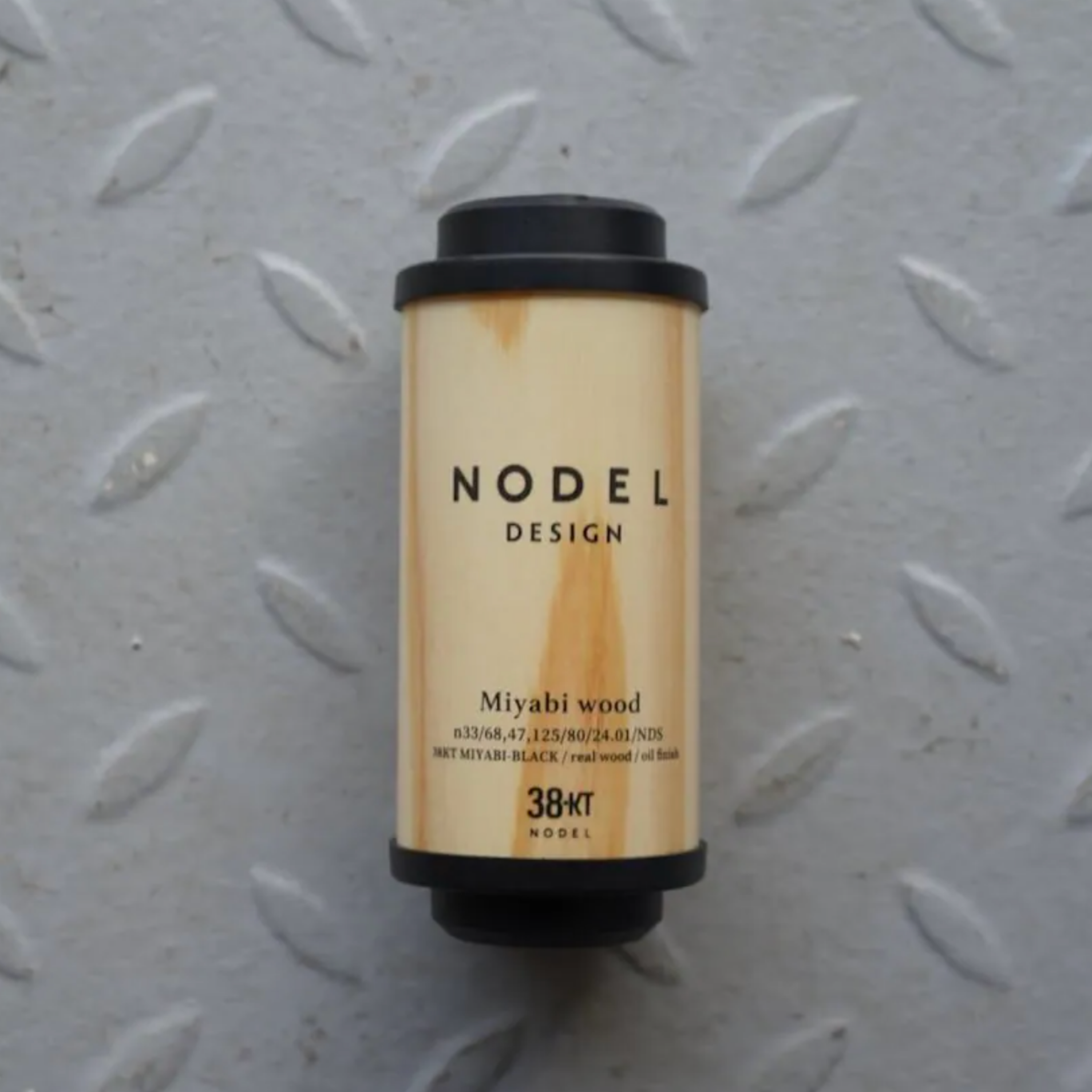 Nodel Design｜38kt Miyabi Wood｜King