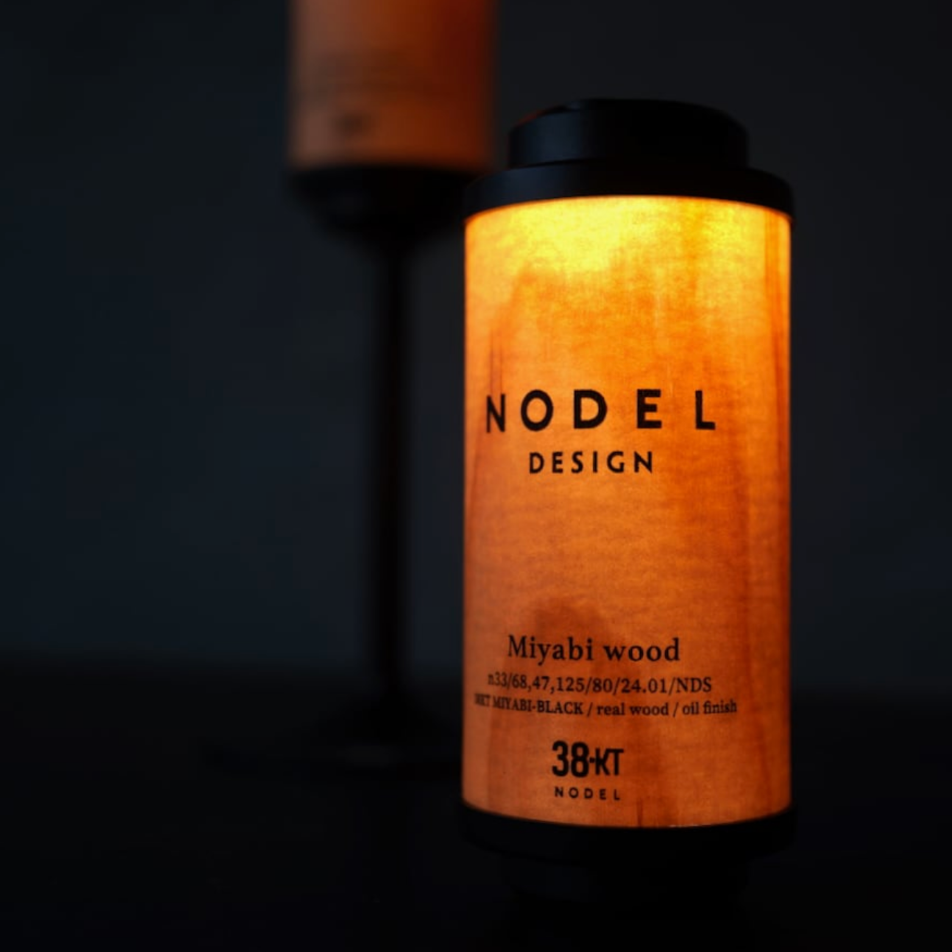 Nodel Design｜38kt Miyabi Wood｜King