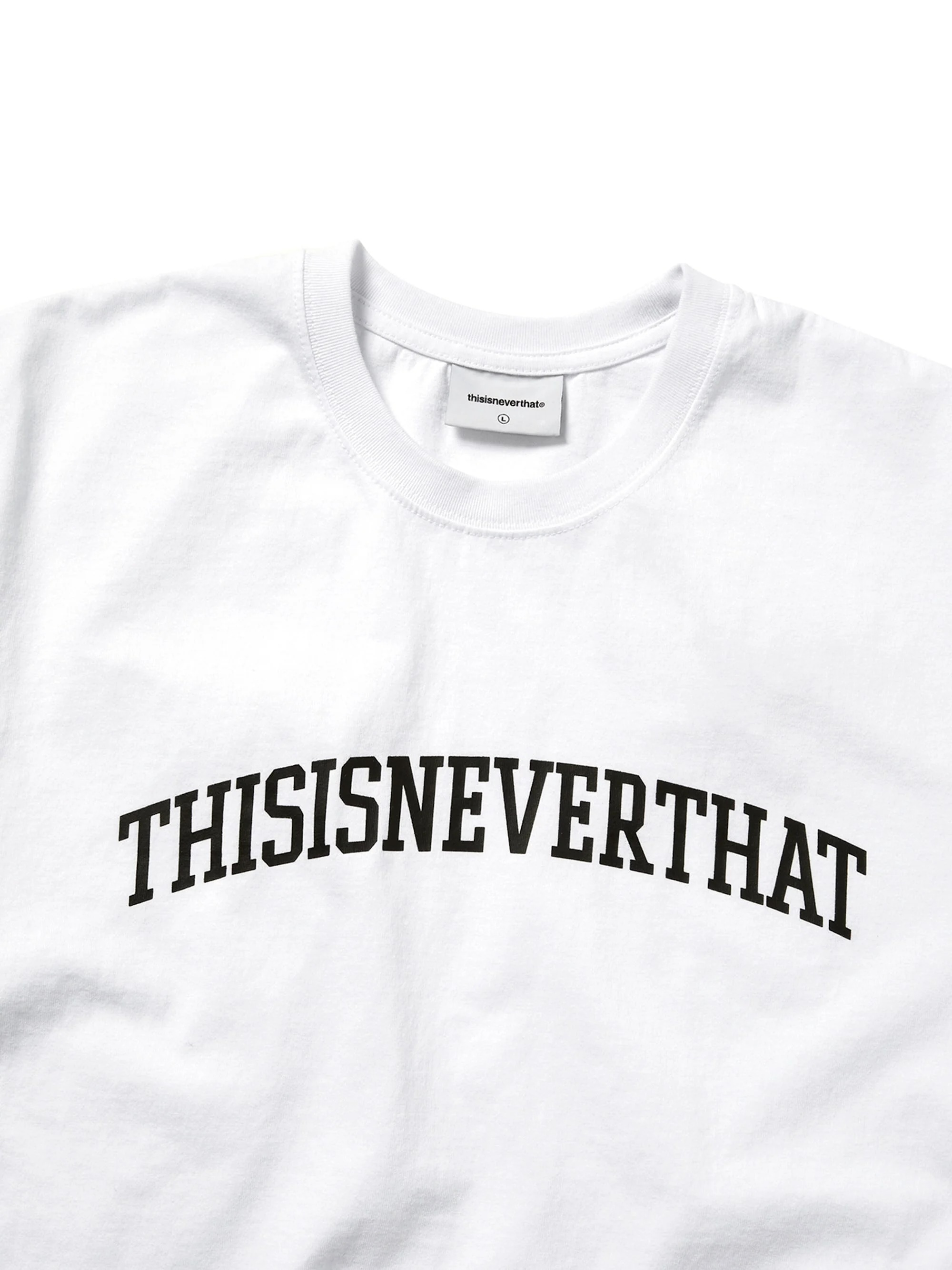 thisisneverthat® Arch-Logo Tee - White