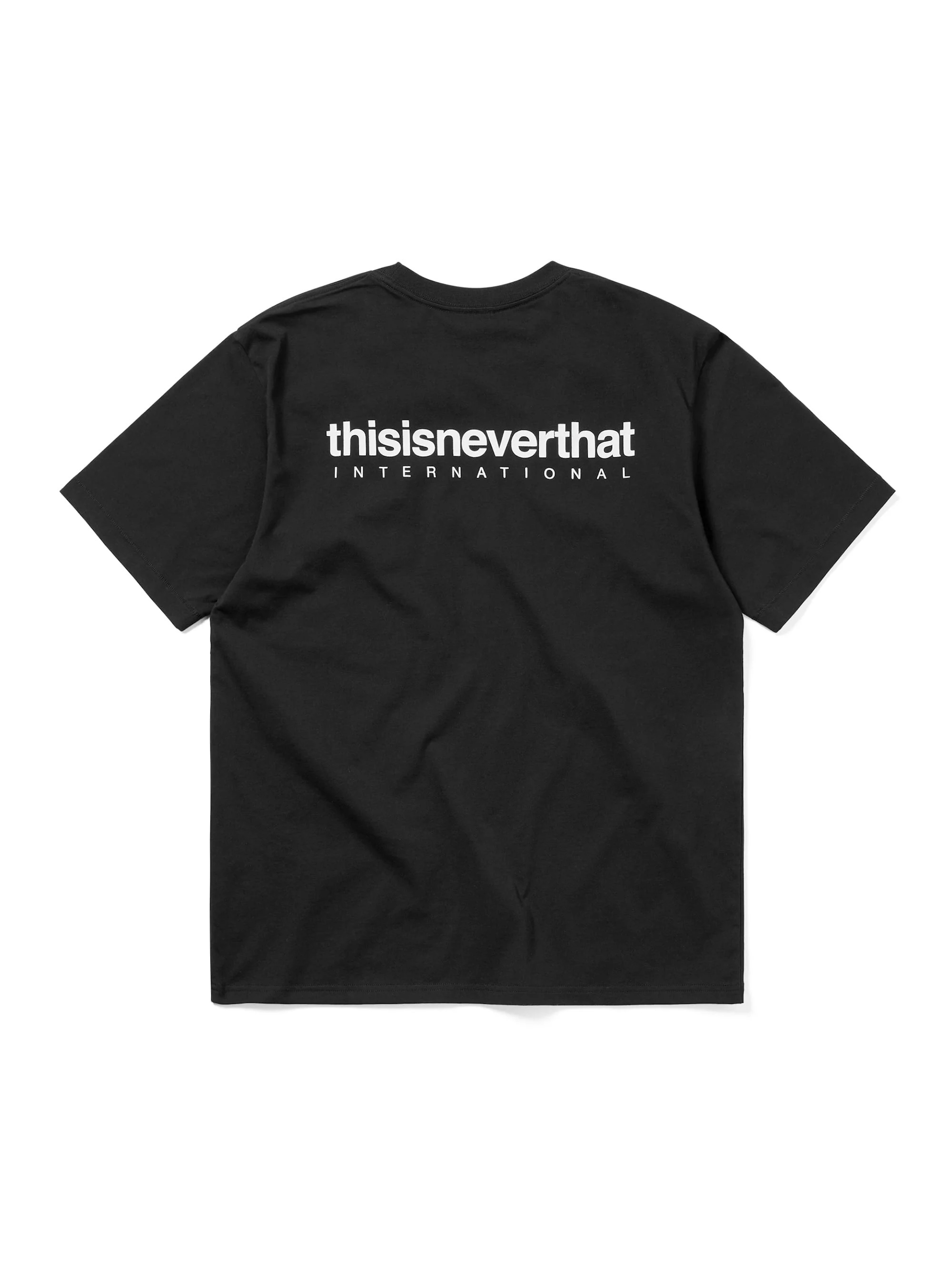 thisisneverthat® INTL. Logo Tee - Black